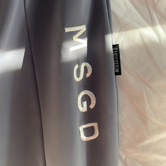 Missguided ski legging in grey blue - Picture 7 of 7